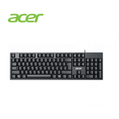 宏碁(acer) 键盘 有线键盘  防泼溅 经典手感 K-